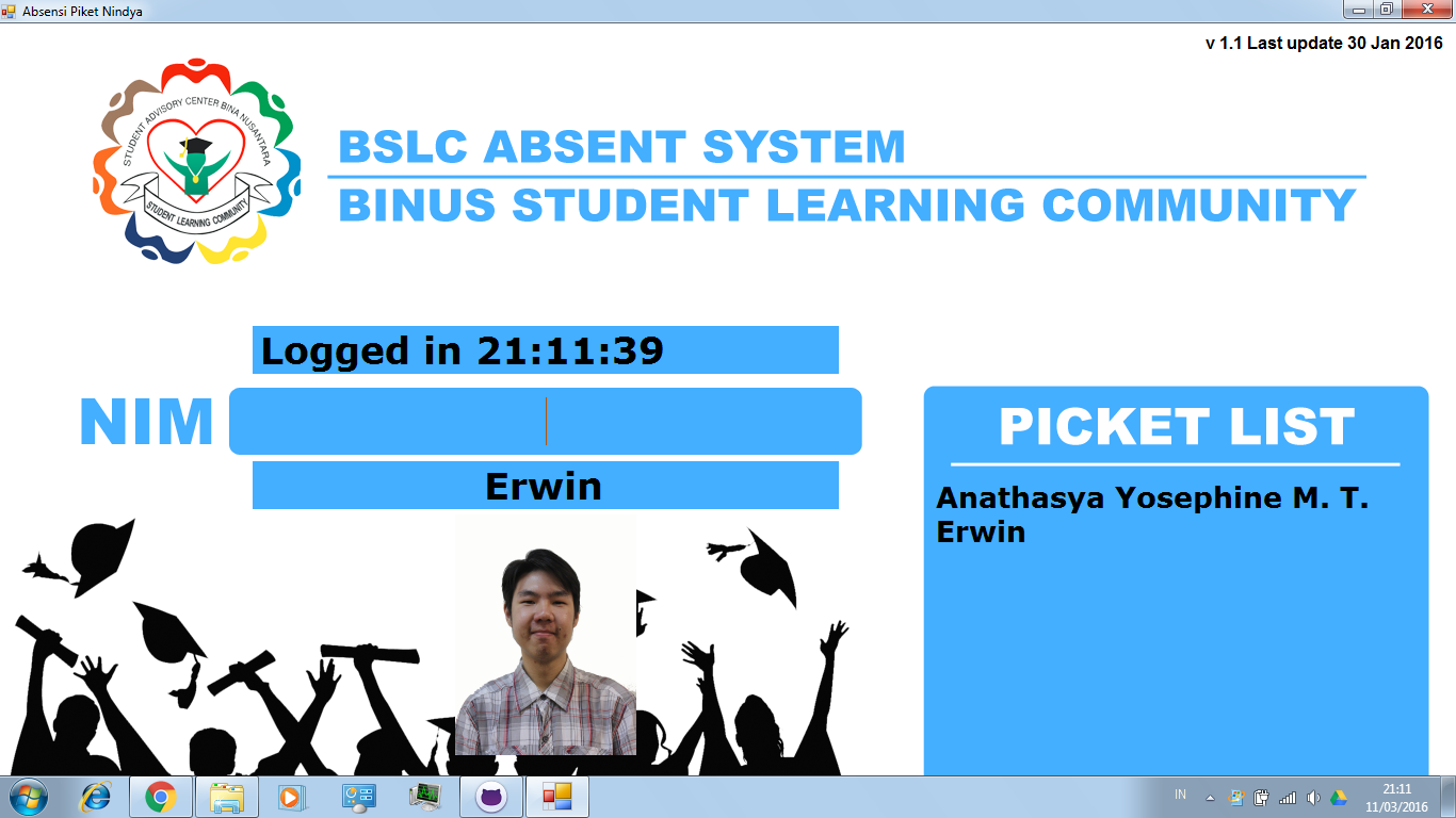 BSLC Absence System